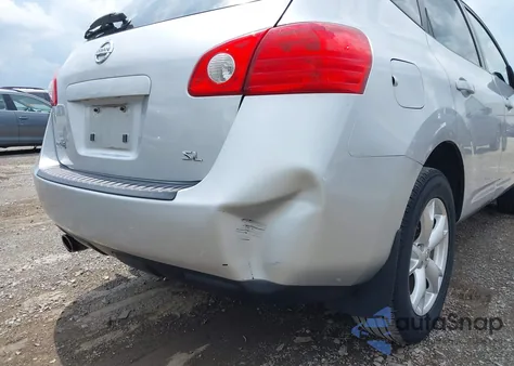 2008 Nissan Rogue Sl from USA, damaged, VIN JN8AS58T98W305813